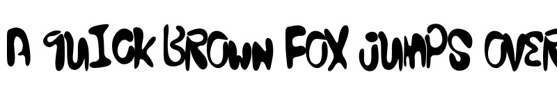 Preview of ExcellentStencil Regular font