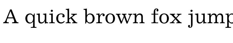 Preview of Excelsior Regular font