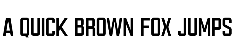 Preview of Exchanger Gothic Regular font