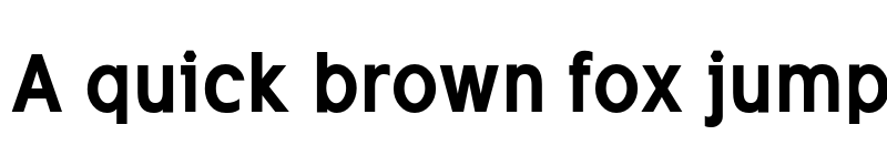 Preview of Excite Bold font