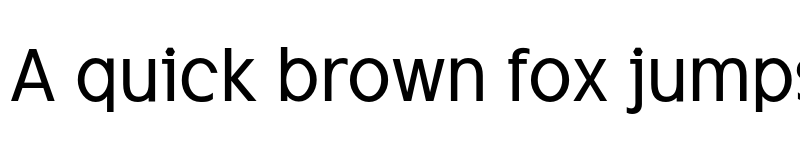 Preview of Excite Regular font