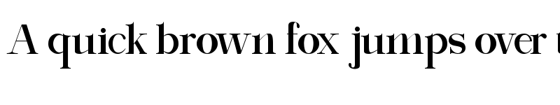 Preview of Exclusive Serif font