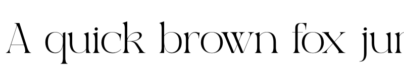 Preview of Excrallik Regular font