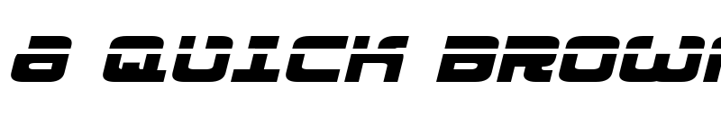 Preview of Exedore Laser Exp Italic Expanded Italic font