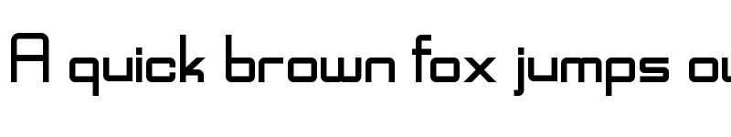 Preview of Exninja Bold font