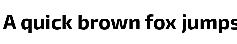 Preview of Exo 2 Bold font