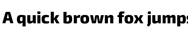 Preview of Exo 2 ExtraBold font