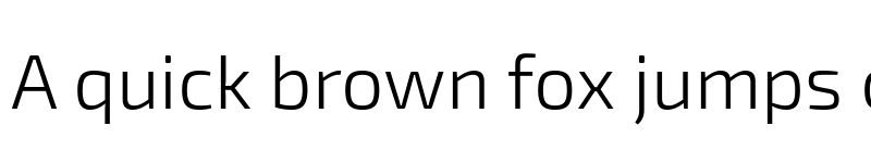 Preview of Exo 2 Light font