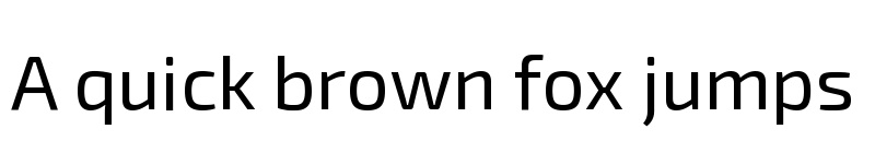 Preview of Exo 2 Regular font