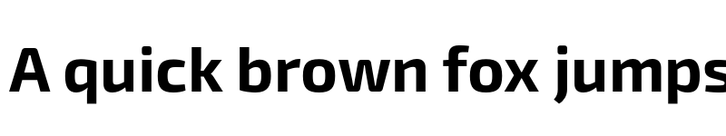 Preview of Exo 2.0 Bold font