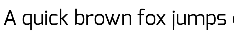 Preview of Exo Regular font