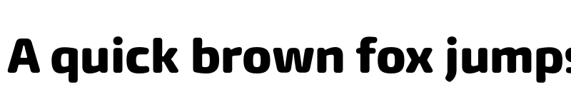 Preview of Exo Soft Extra Bold font