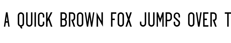 Preview of Exon regular Regular font