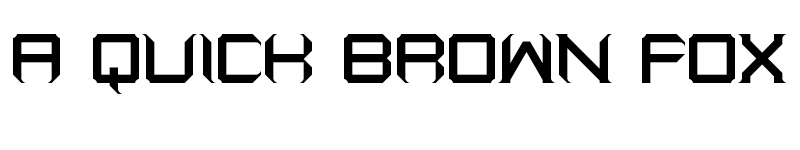 Preview of EXOTIQE DISPLAY Regular font