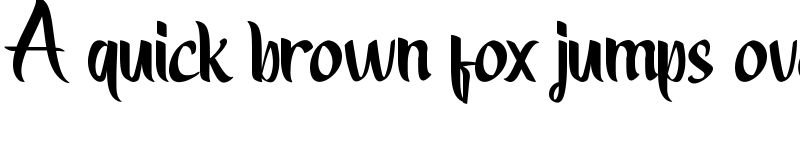 Preview of Expect Nothing Demo Regular font