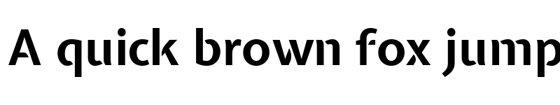 Preview of Expletus Sans Bold font