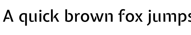 Preview of Expletus Sans Medium font