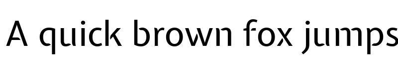 Preview of Expletus Sans Regular font