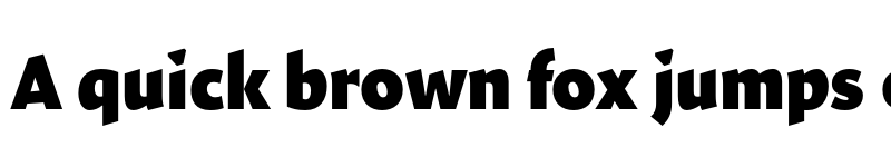 Preview of Expo Sans Pro Black font