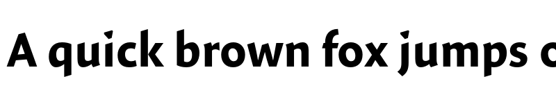 Preview of Expo Sans Pro Bold font