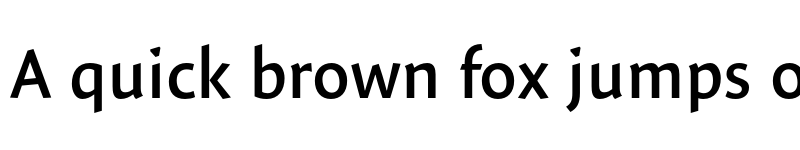 Preview of Expo Sans Pro Semibold font