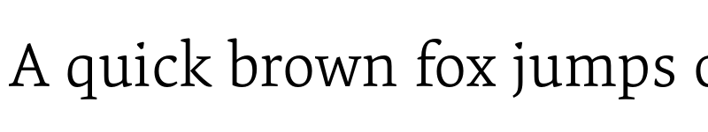 Preview of Expo Serif Pro Light font