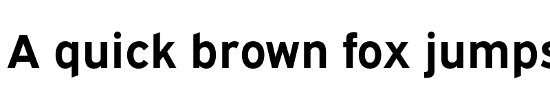 Preview of Expressway Bold font