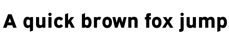 Preview of Expressway ExtraBold font