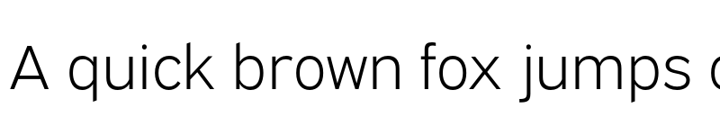 Preview of Expressway Light font