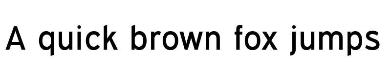 Preview of Expressway Regular font