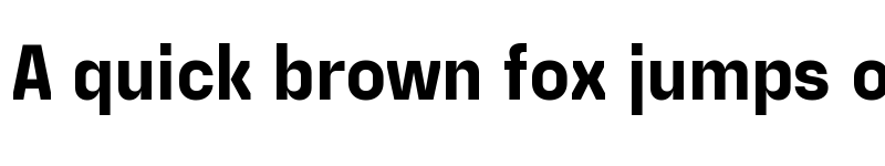 Preview of Extatica Bold font