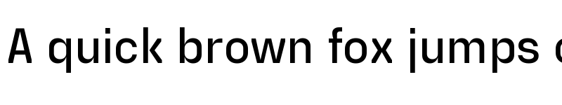 Preview of Extatica Medium font