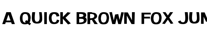 Preview of Extended Play Regular font