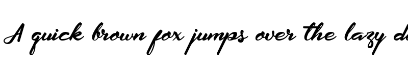 Preview of Extendo Regular font