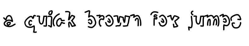 Preview of extra preview Medium font