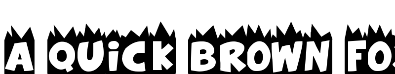 Preview of Extra Sales Blank Regular font