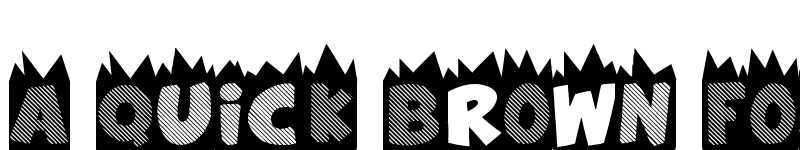 Preview of Extra Sales Regular font