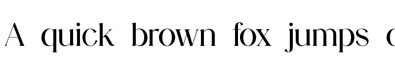 Preview of Extradicta Regular font