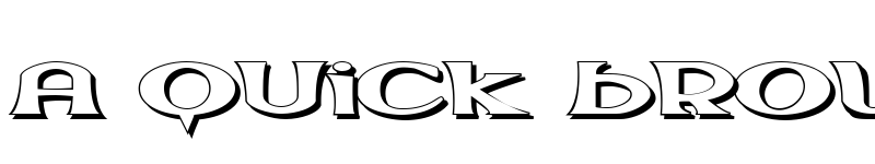 Preview of Extrano - Sombra Regular font