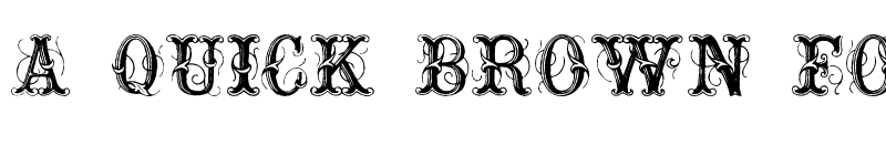 Preview of ExtraOrnamentalNo2 Regular font