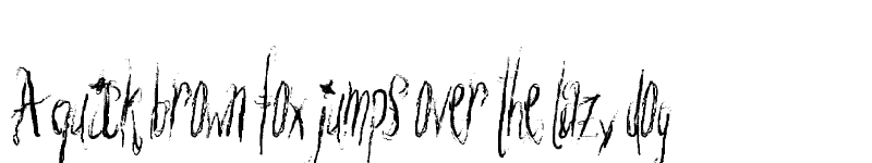 Preview of ExtraReaper Regular font