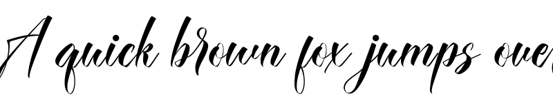 Preview of Extravagance Demo Regular font