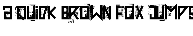 Preview of extravaganza- Regular font