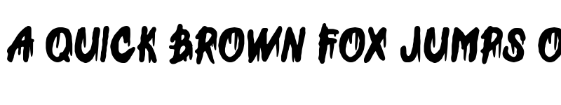 Preview of Extreme Pain Regular font