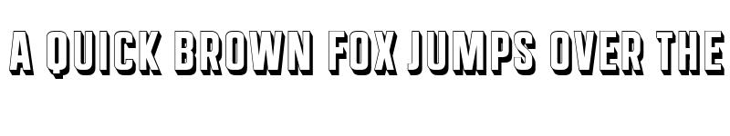 Preview of Extreme Regular font