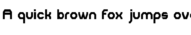 Preview of EXXA GAME Regular font