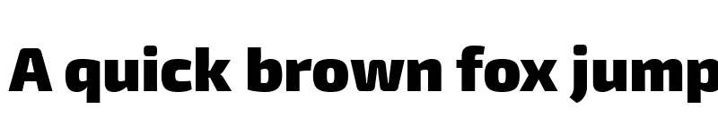 Preview of Ezarion Black font