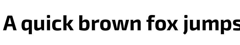 Preview of Ezarion Bold font