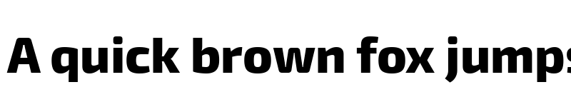 Preview of Ezarion Extra Bold font