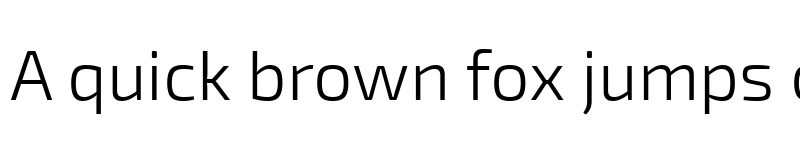 Preview of Ezarion Light font